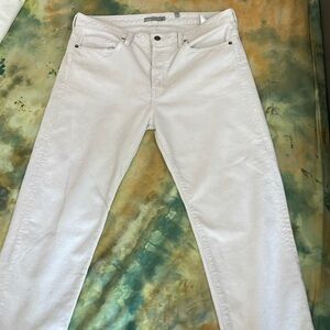 Vince Courderoy Jeans. White